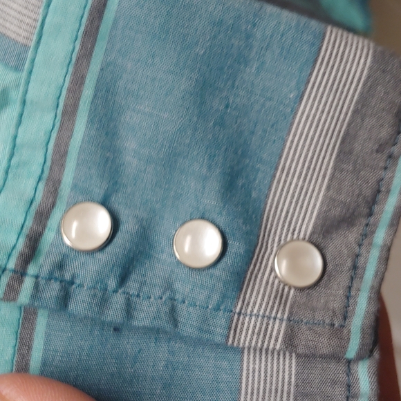 Vintage Wrangler Western shirt mn. sz.16-16.5 - Picture 6 of 16